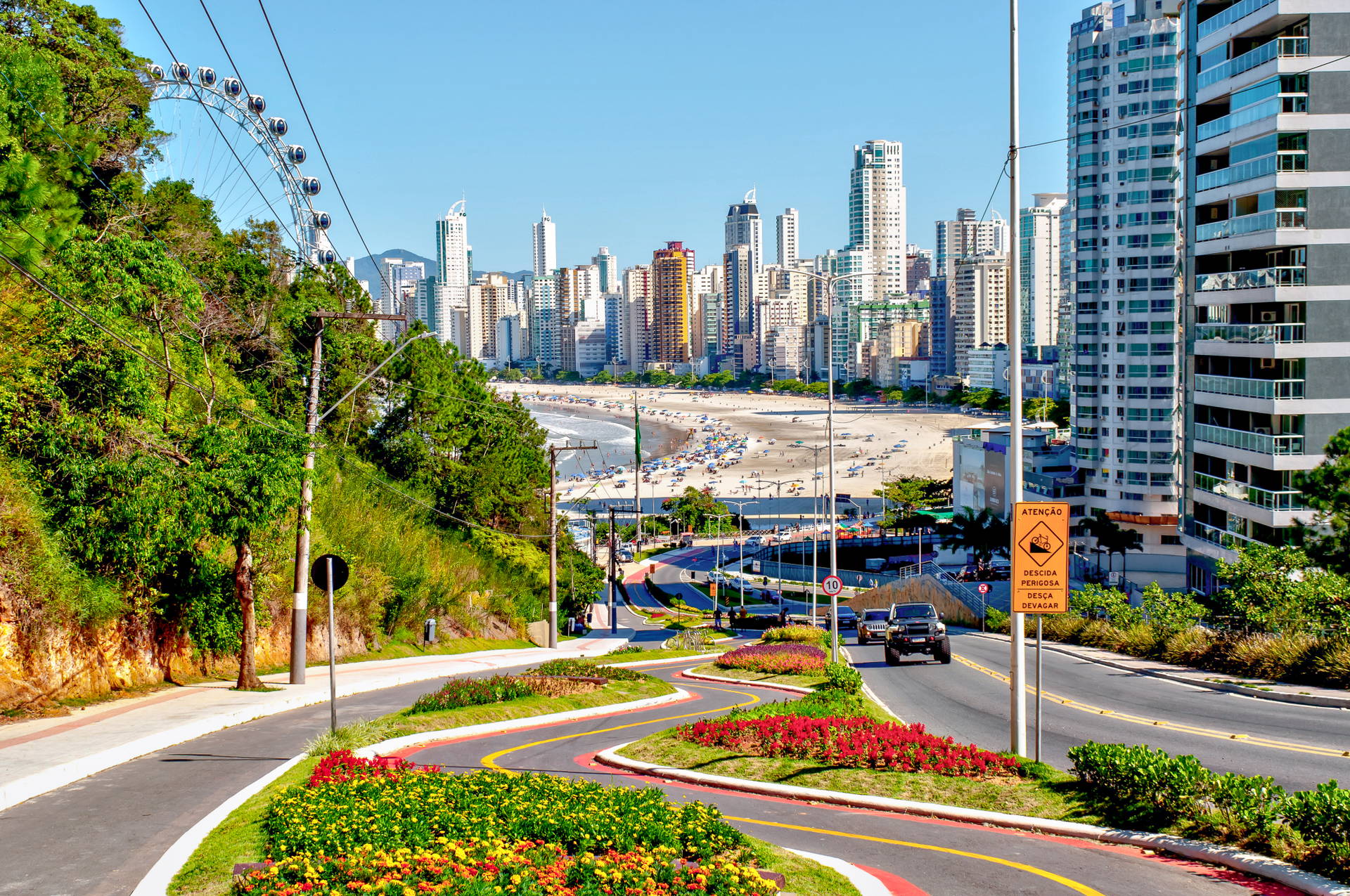 Morska braziliana i wodospady Iguacu - rejs