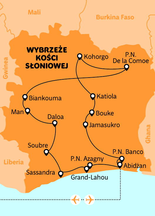 Zdjęcie mapy