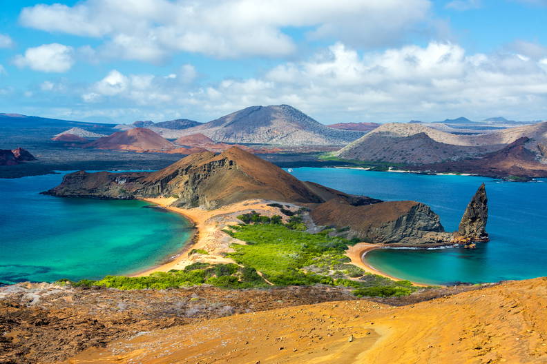 Wytyczaj szlaki - Galapagos