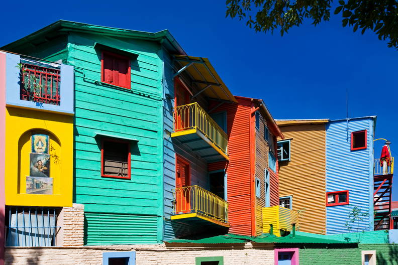 Argentyńskie tango i samba Rio de Janeiro