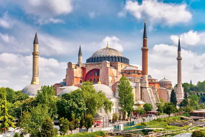 Hagia Sophia w Stambule, Turcja.