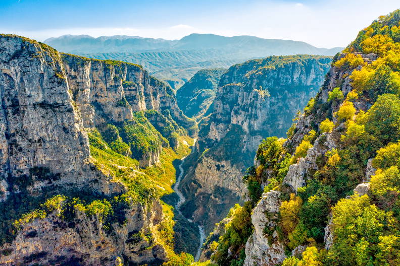 Historia i natura - Grecja Zachodnia