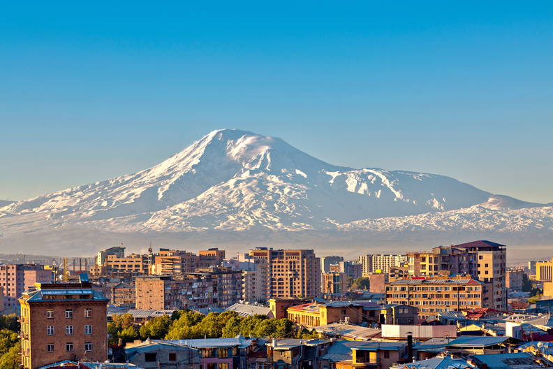 Gruzja i Armenia - Kaukascy bracia