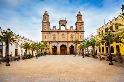Katedra Santa Ana w Las Palmas, Gran Canaria.