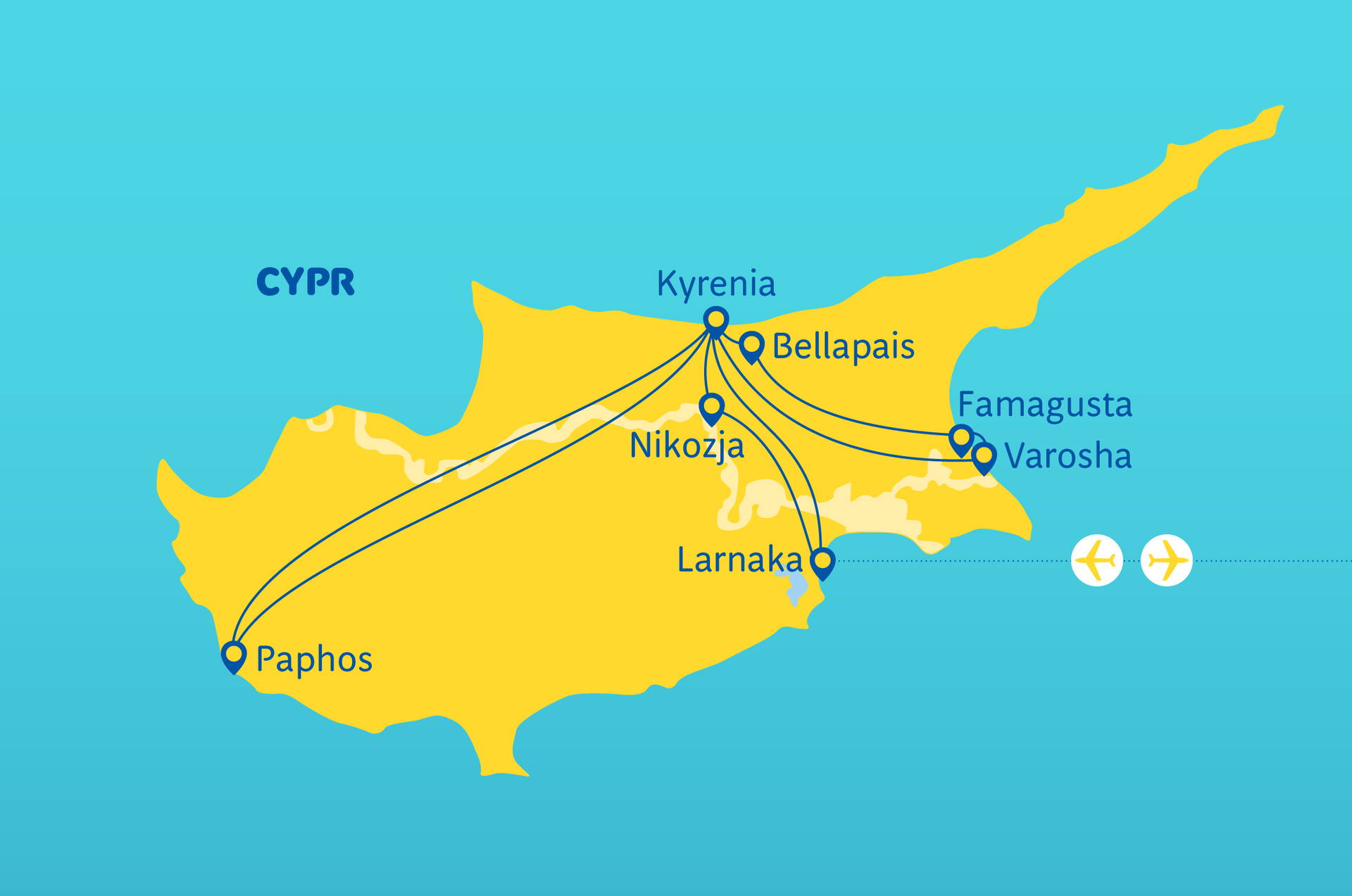 Zdjęcie mapy