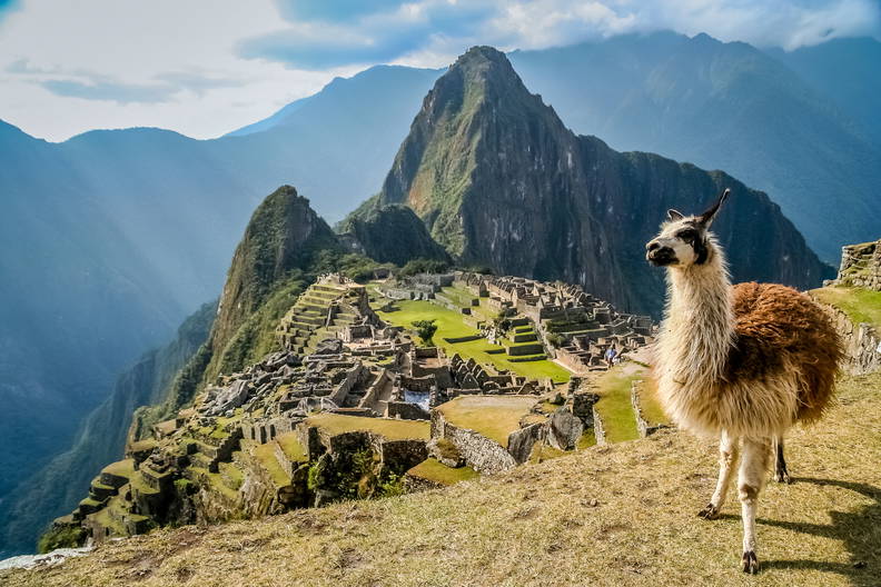 Cuda Świata - Machu Picchu