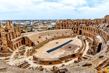 Amfiteatr w El Jem.