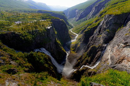 Zoom na Norwegię