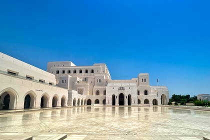 Royal Opera House w Maskacie, Oman.