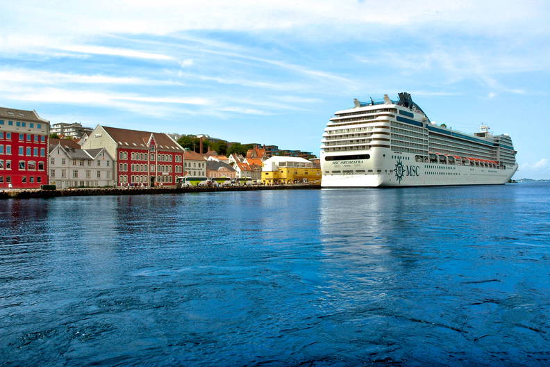 Rejs Hiszpania, Włochy, Francja - MSC Cruises