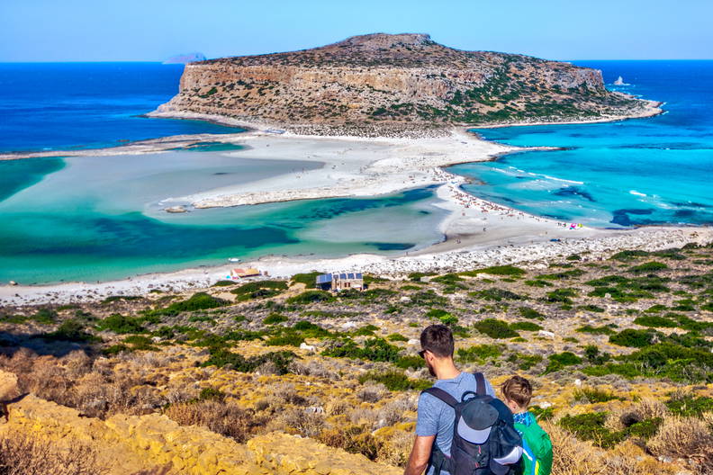 Rodzinna przygoda - Kreta