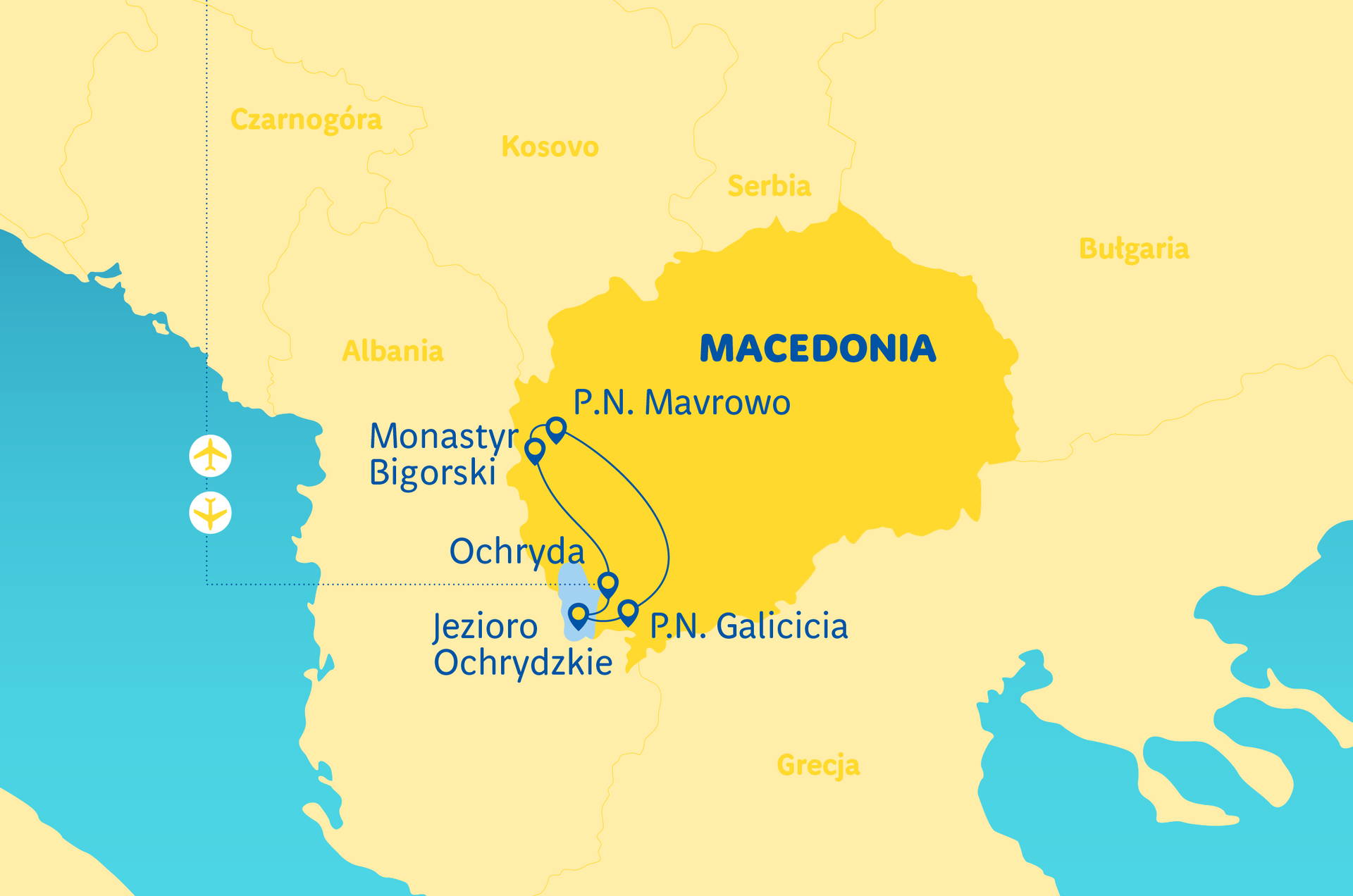 Zdjęcie mapy