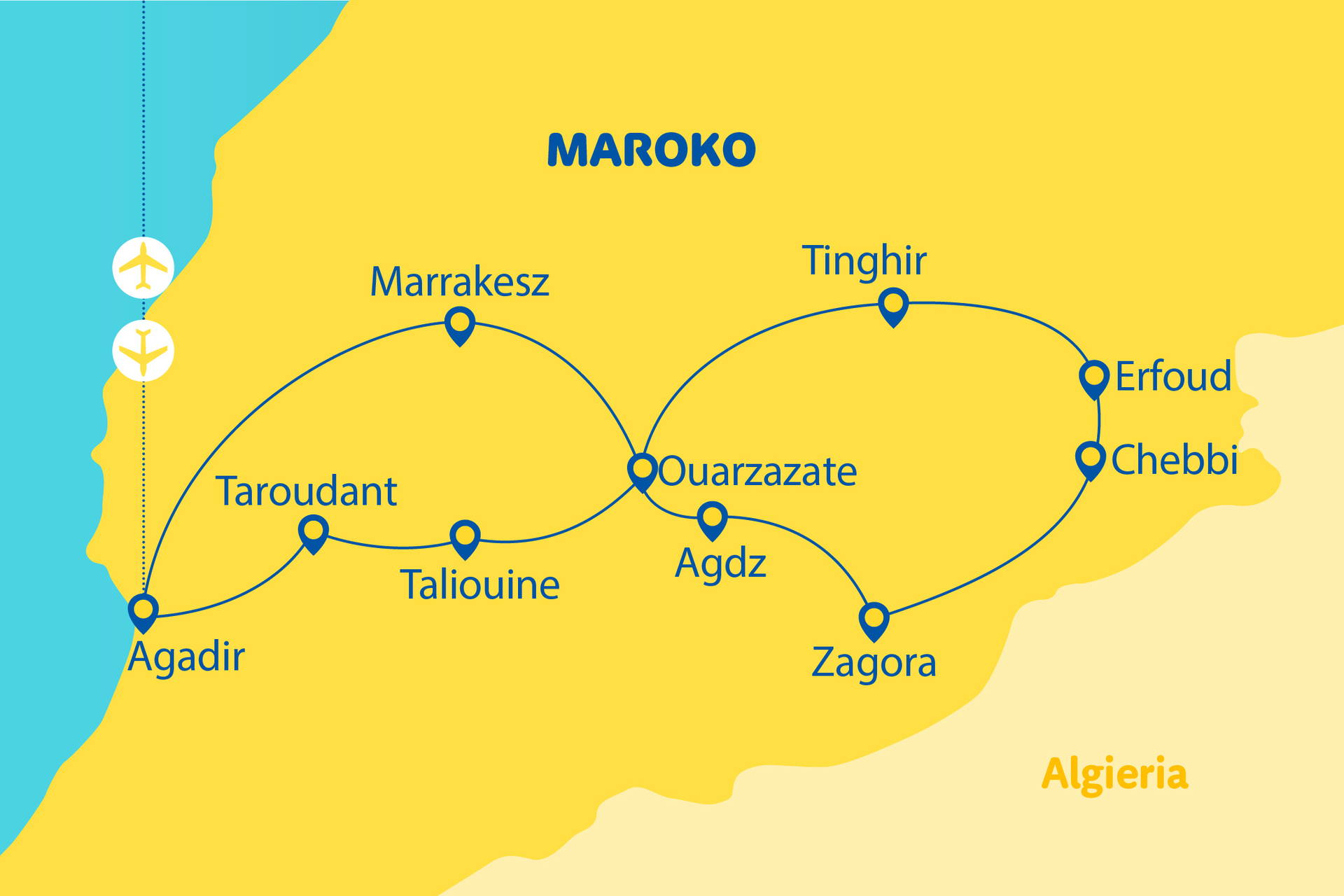 Zdjęcie mapy
