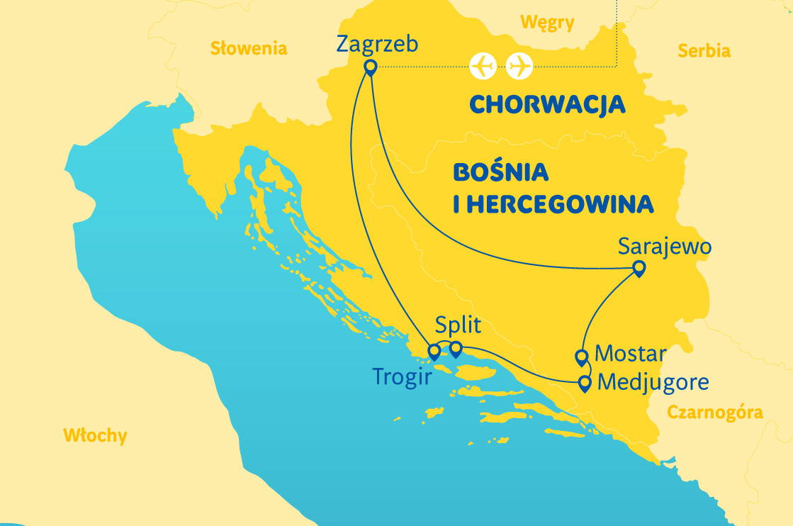 Zdjęcie mapy