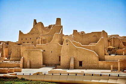 Kompleks Diriyah w Arabii Saudyjskiej.
