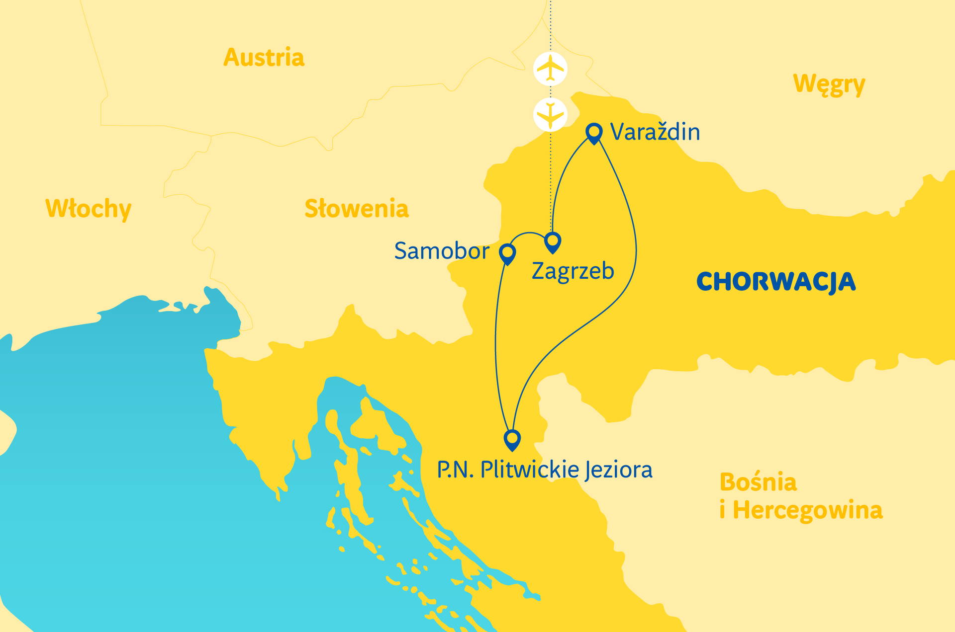 Zdjęcie mapy